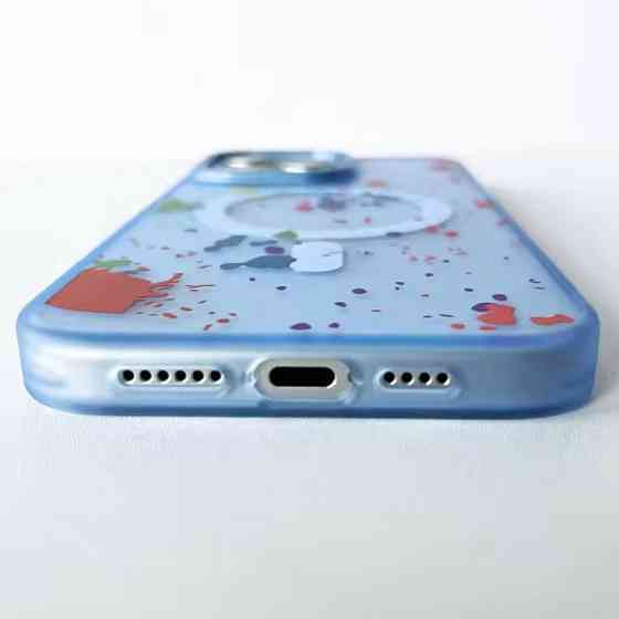 Чехол TPU+PC Flush with MagSafe для Apple iPhone 14 Pro Max (6.7") Херсон