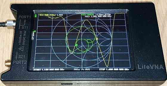 Антенна 1200-1235/1300-1350/3390-3520MHz 10-12dBi 100W ZQTMAX всенаправленная, N-female разъем. Смот Дніпро