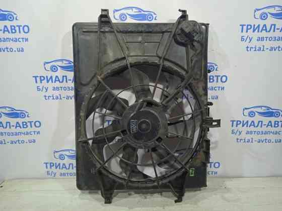 Диффузор с вентилятором радиатора Hyundai Elantra HD 2.0 2007 (б/у) Киев
