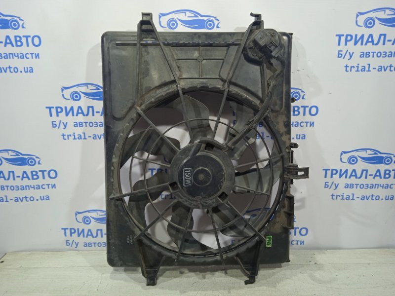 Диффузор с вентилятором радиатора Hyundai Elantra HD 2.0 2007 (б/у) Киев - изображение 2