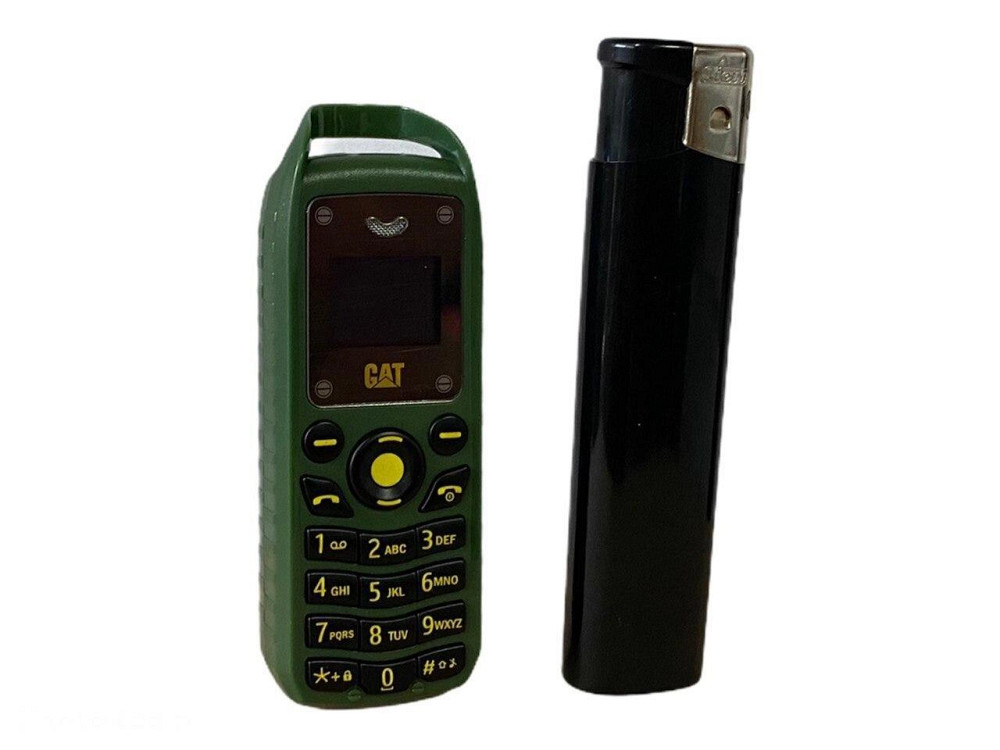 Мини мобильный телефон 25 (2 ) зеленый (код 00383) Київ - зображення 2