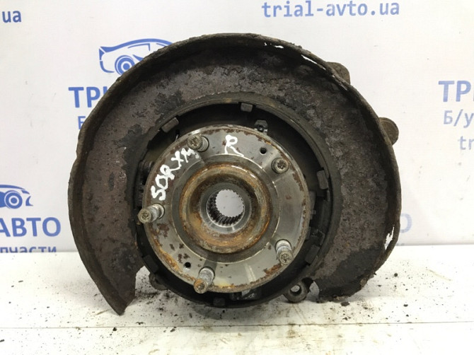 Цапфа задняя правая со ступицей Kia Sorento XM 2.2 DIESEL D4HB 2009 (б/у) Київ - зображення 5