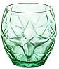 Набір склянок низьких Bormioli Rocco Oriente Green 320260-CAG-021990 402 мл 3 шт зелений Киев