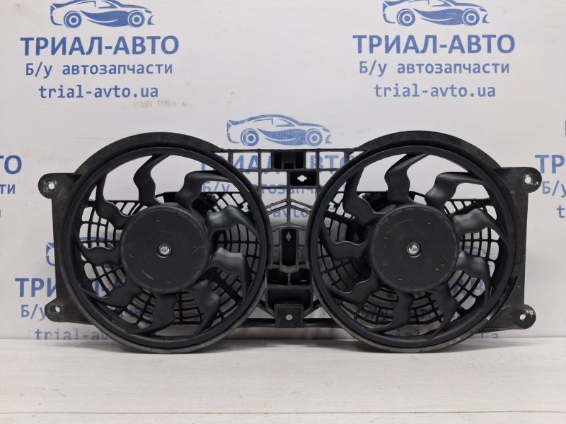 Вентилятор радиатора SsangYong Rexton Y250 2.7 D27DT 2006 (б/у) Київ - зображення 1