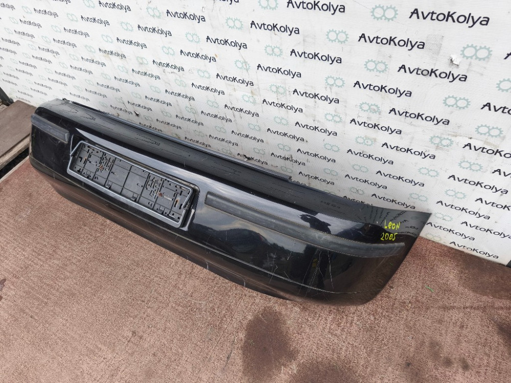Бампер задний Seat Leon 1998-2005 (1M6807421AF) Ковель - изображение 1
