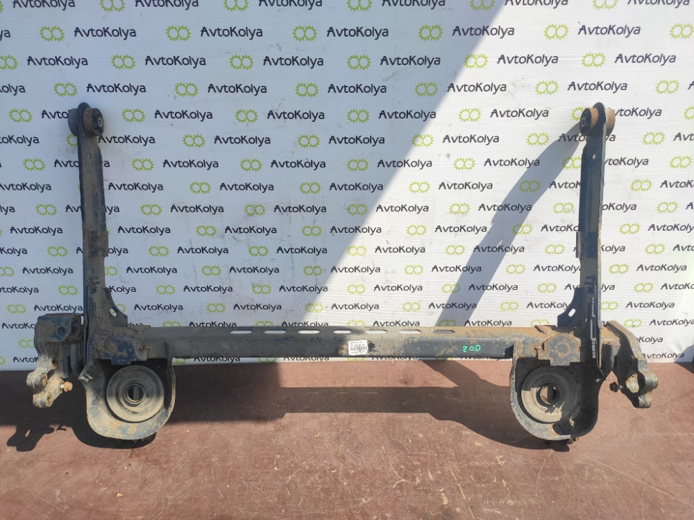 Балка задняя Renault Trafic 2001-2013 Ковель - зображення 1