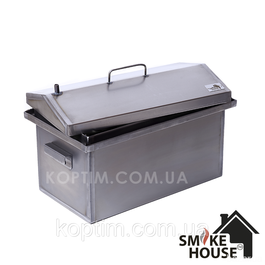 Прямоугольная коптильня SmokeHouse L Original Харків - зображення 2