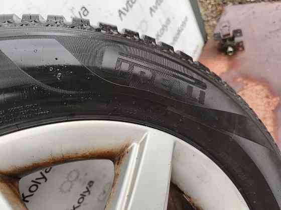Диск литой с шиной 195/65 R15 Seat Leon 1998-2005 Ковель