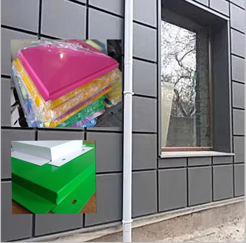 Профнастил Металочерепиця Фасадні касети Канати Стропи м/п Вікна Двері Львів - зображення 5