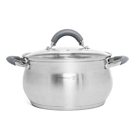 Каструля з кришкою Holmer Inspiration CR-14519-SSG 1.9 л Киев