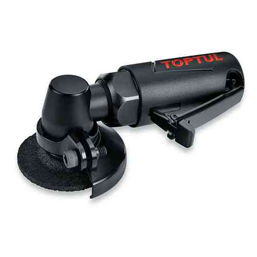 Шлифмашинка угловая пневматическая мини 2.5" (60мм, 18000об/мин) TOPTUL KASC0318 Харків