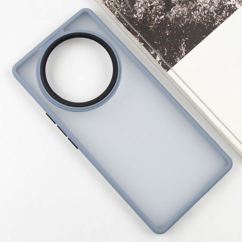 Чехол TPU+PC Lyon Frosted для Xiaomi Redmi Note 14 Pro 4G Херсон - зображення 2