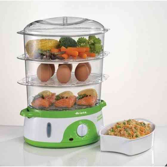 Пароварка электрическая Ariete 0911-9 800 Вт Київ