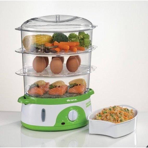 Пароварка электрическая Ariete 0911-9 800 Вт Київ - зображення 4