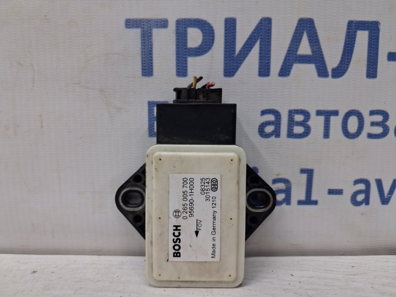 Датчик ускорения Hyundai I30 FD 1.6 БЕНЗИН G4FC 2007 (б/у) Київ - зображення 1
