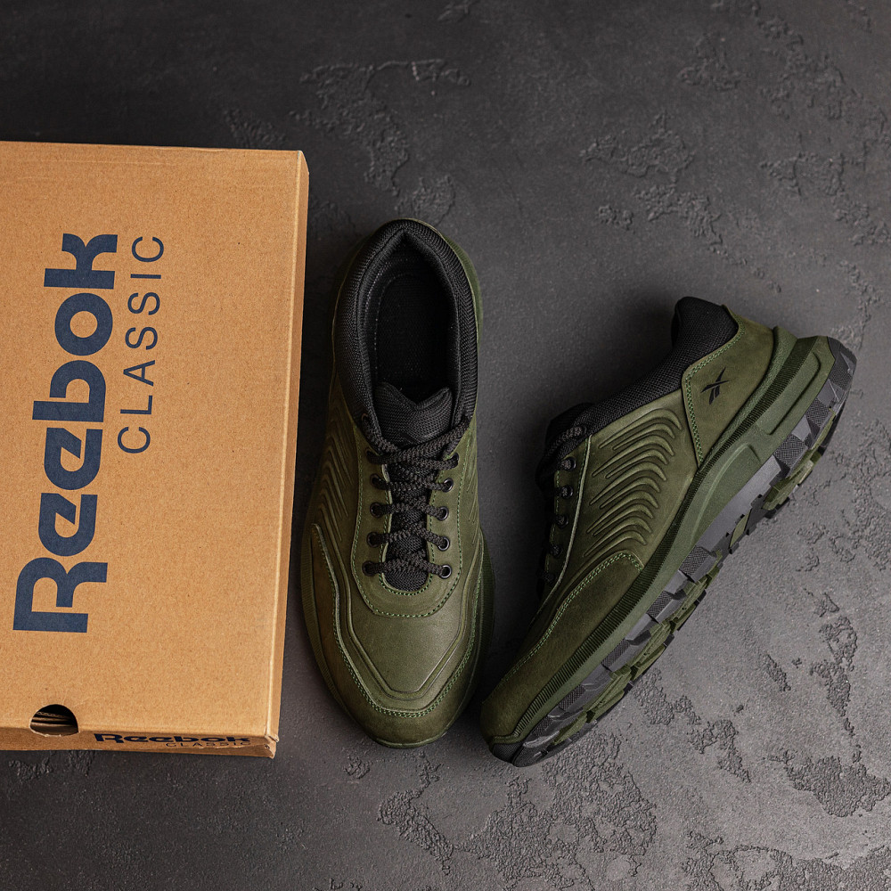 Мужские кроссовки  Rbk Classic Green Киев - изображение 7