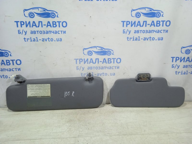 Козырек солнцезащитный правый Toyota Land Cruiser 1998-2007 7432060771A0 (Арт. 7077) Киев - изображение 3