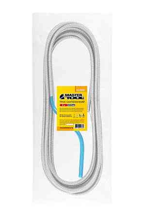 Трос для прочистки канализации MASTERTOOL Ø 8 мм 6 м 83-0906 Харків