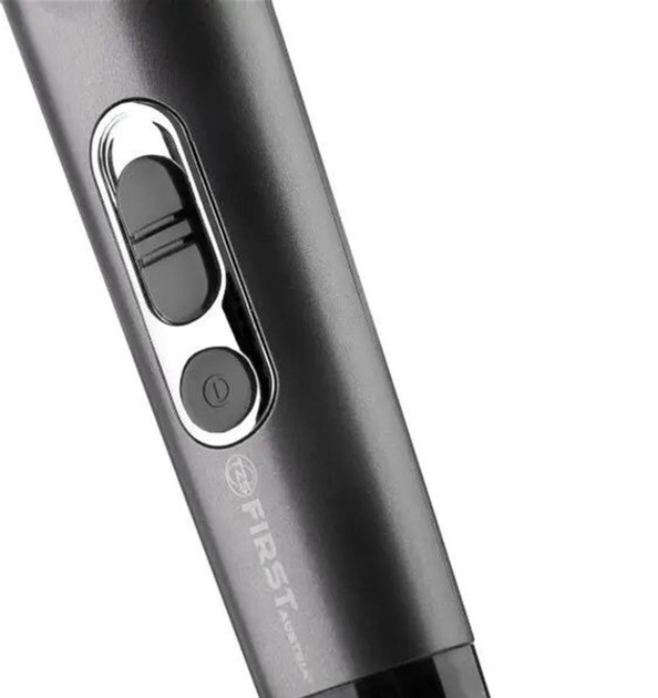 Машинка для стрижки волос в наборе First FA-5676-4 3 Вт серая Київ - зображення 5