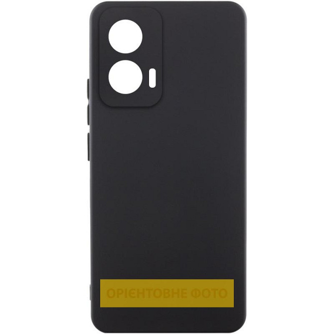 Чехол Silicone Cover Lakshmi Full Camera (AAA) для Motorola Moto G05 / E15 4G Херсон - зображення 1