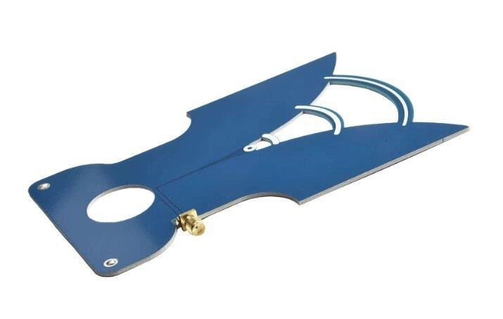 Антенна UWB 420MHz-10GHz 4-11dBi, до 50W, компланарная линейная, SMA-female (10908) Днепр - изображение 4