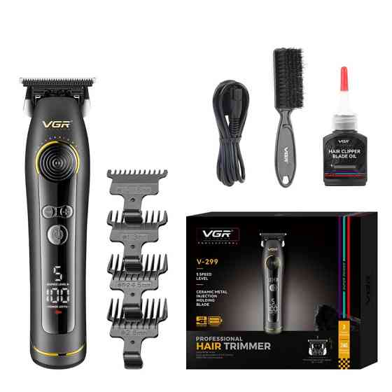 Триммер VGR V-299 BLACK 10 Вт черный Киев