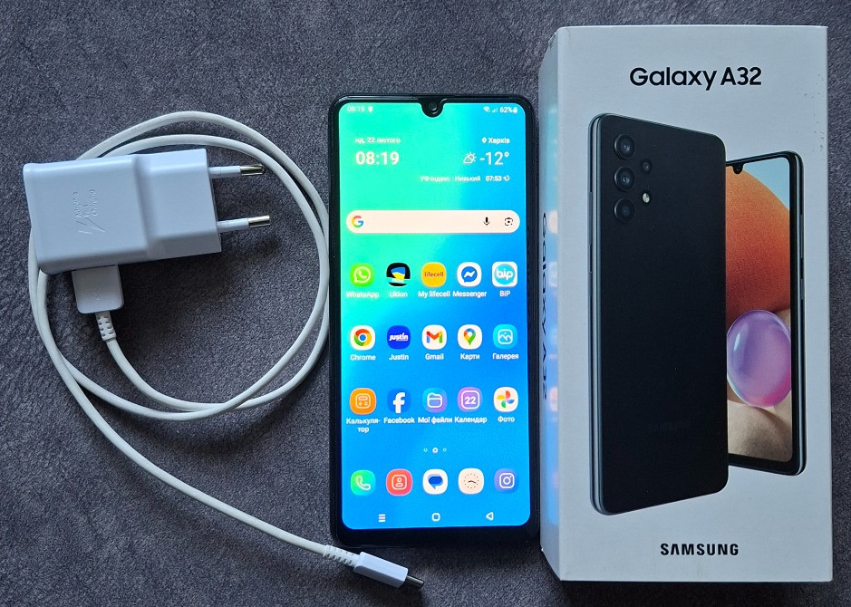 Самсунг Samsung Galaxy A32 4/128GB Black Харьков - изображение 5