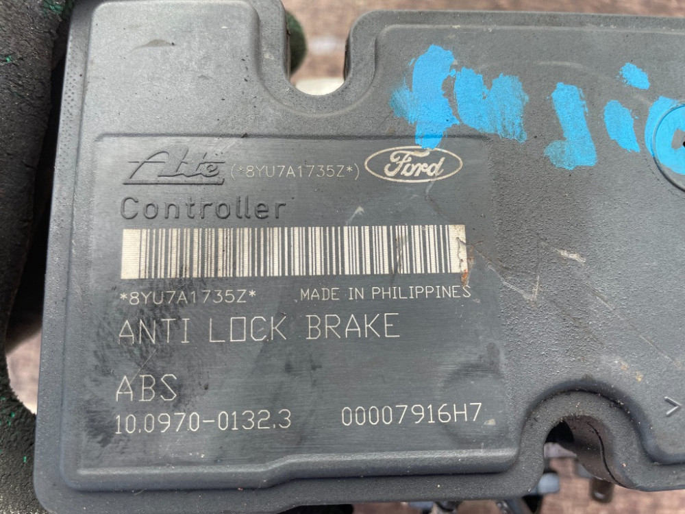 Блок ABS Ford Fusion 2002-2012 (4S61-2M110-CC) Ковель - зображення 9