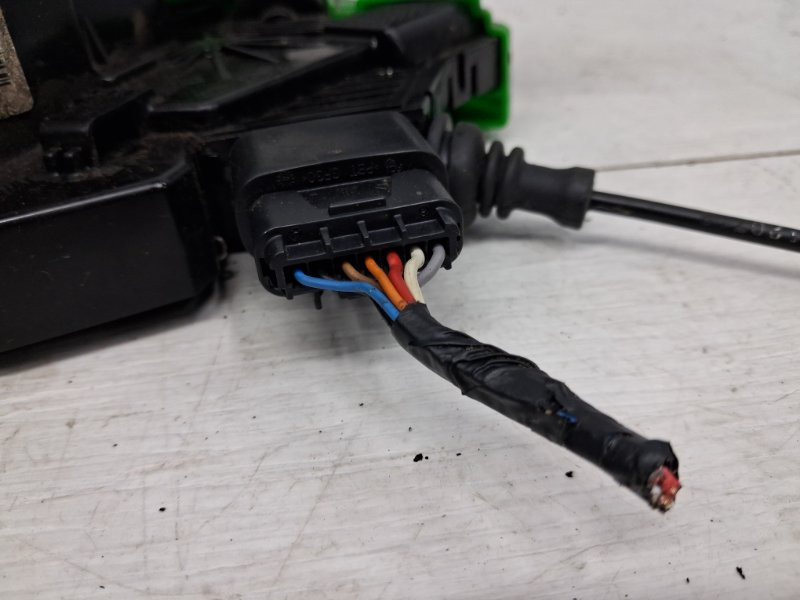 Замок двери передний правый Kia Ceed JD 1.6 DIESEL D4FB 2012 (б/у) Киев - изображение 3