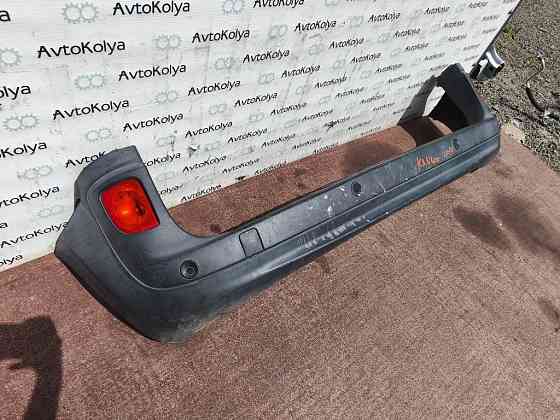 Бампер задний Renault Kangoo 2008-2021 Ковель