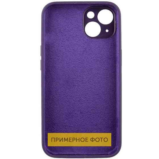 Чехол Silicone Case Full Protective (AA) NO LOGO для Apple iPhone 16 Plus (6.7") Херсон