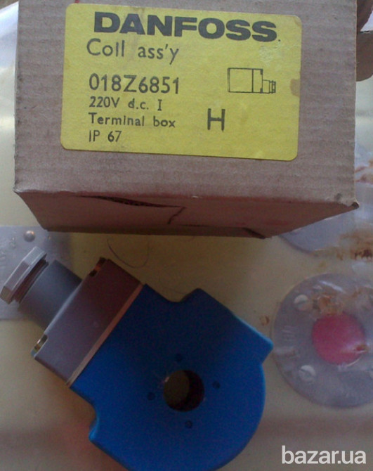 Катушка электромагнитная 018К6002, 18К6004, 018Z6851, 032-6028 Суми - зображення 1