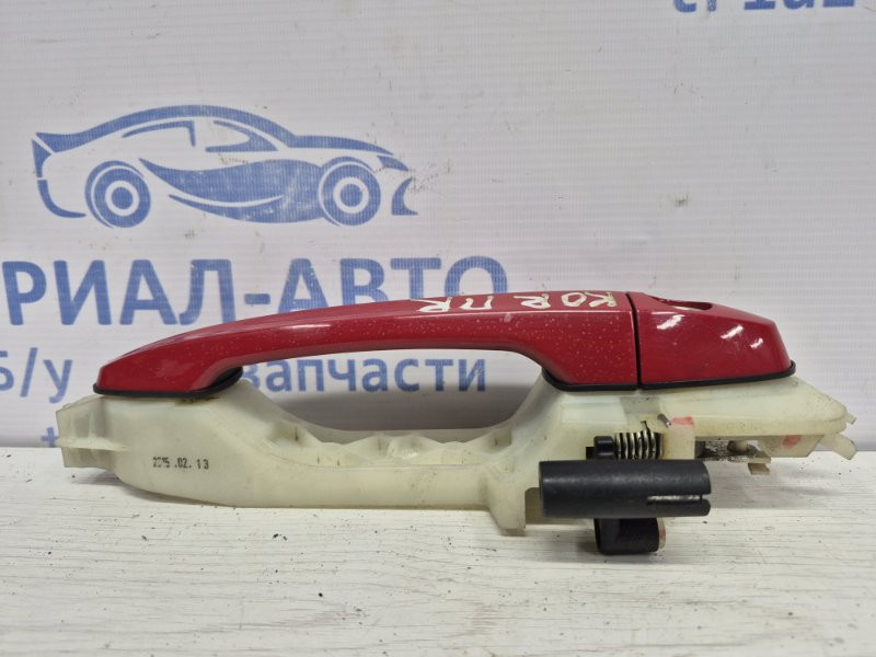 Ручка двери внешняя передняя правая SsangYong Korando C200 2.0 DIESEL 2010 (б/у) Київ - зображення 2