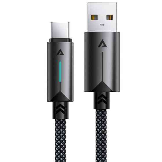 Дата кабель Acefast C19-04 USB to Type-C 3A (1.2m) Херсон