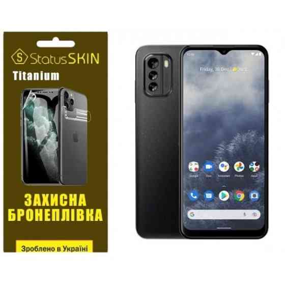 Поліуретанова плівка StatusSKIN Titanium на екран Nokia G60 Глянцева (Код товару:26989) Харків