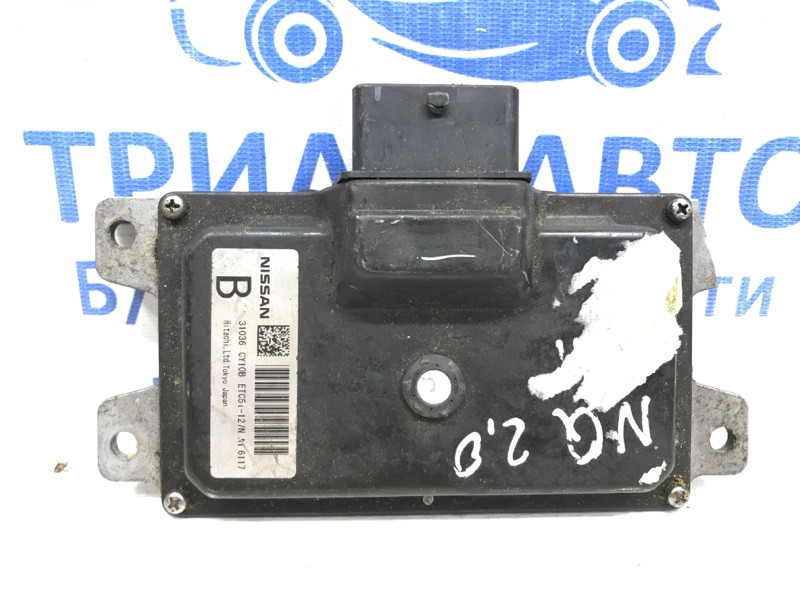 Блок управления АКПП Nissan Qashqai J10 2.0 БЕНЗИН MR20DE 2006 (б/у) Київ - зображення 1