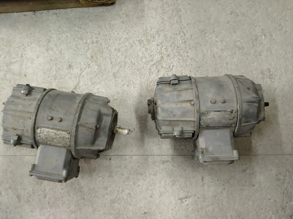 Электродвигатели П-11. 0,2квт. 1740об/мин. 4.2а. На 75 в. Пост. Ток. Фланец. 18кг. -5 шт. оптом в Харків - зображення 1