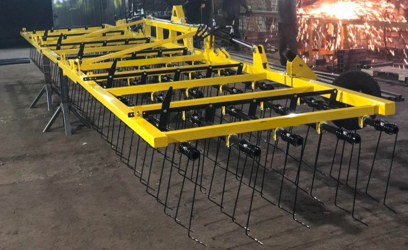 Борона пружинна навісна Запоріжжя - зображення 4