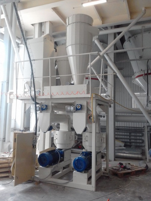 Линия гранулирования соломы, сена, люцерны от 600 до 1000 кг.час. Київ - зображення 3