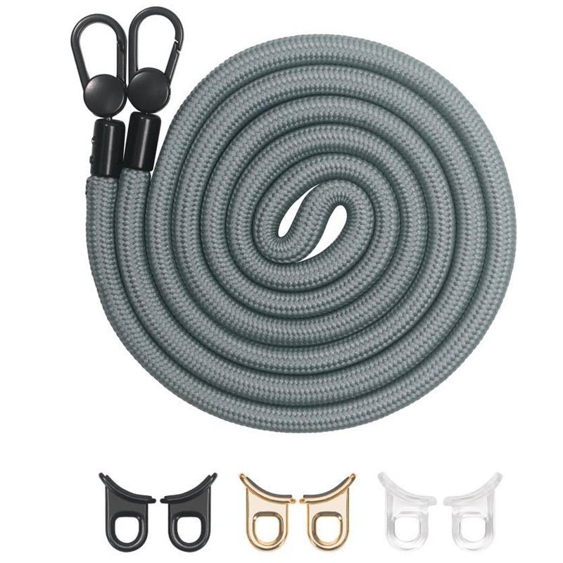 Чехол TPU Transparent with Straps для Apple iPhone 12 Pro Max (6.7") Херсон - изображение 2