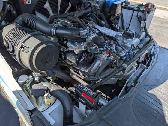 навантажувач TCM (Nissan), 2021 року. Модель: FGE15T5. Номiнальна вантажопідйомність 1,5 тонни Мукачеве