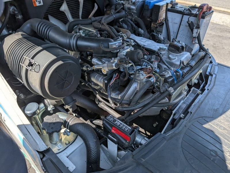 навантажувач TCM (Nissan), 2021 року. Модель: FGE15T5. Номiнальна вантажопідйомність 1,5 тонни Мукачеве - зображення 4