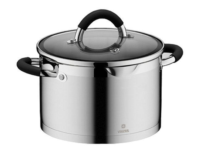 Каструля з кришкою Vinzer Progresso Series VZ-89052 1.5 л 16 см Київ - зображення 1