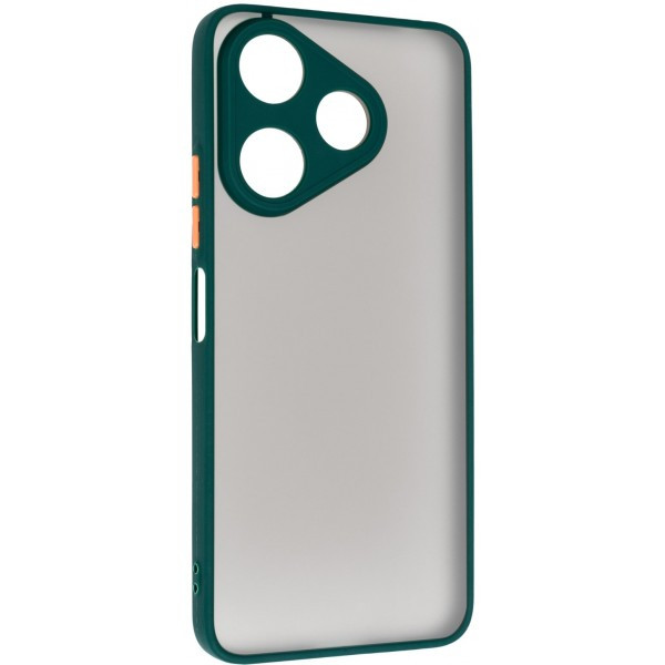 Чохол ArmorStandart Frosted Matte для Xiaomi Redmi 13 4G/Poco M6 4G Dark Green (ARM78269) (Код товар Харків - зображення 1