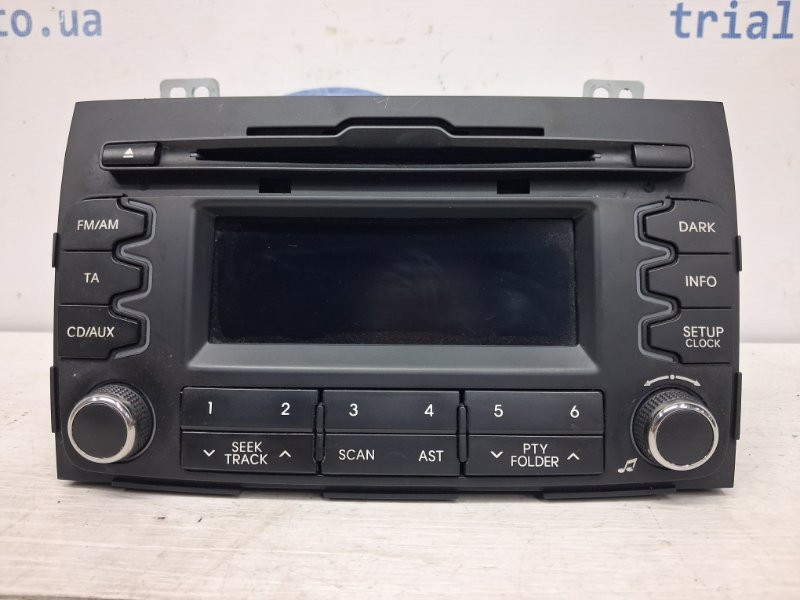 Магнитофон Kia Sportage 2010-2016 961603u230wk (Арт. 58973) Київ - зображення 1