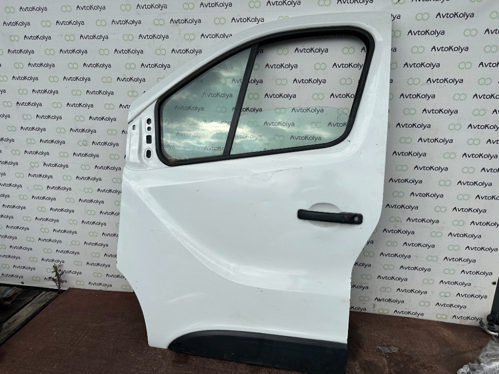 Дверь передняя левая Renault Trafic III 2014-2019 Ковель - зображення 3