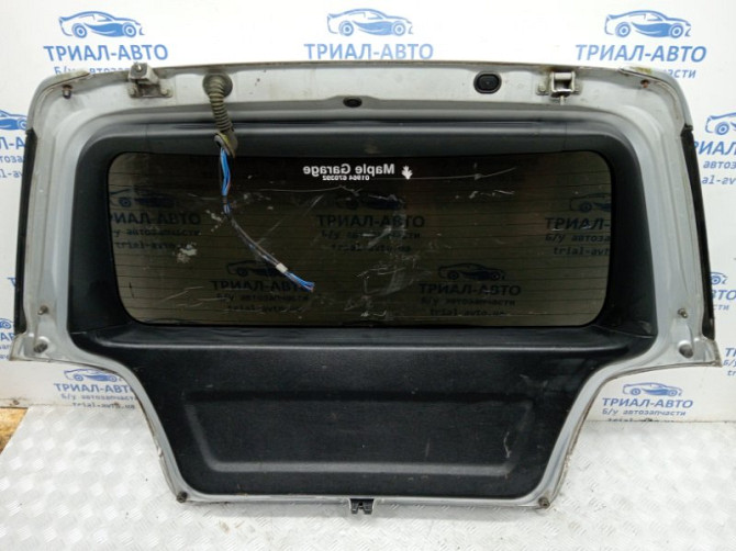 Крышка багажника Mitsubishi Outlander CU 2.4 БЕНЗИН 4G69 2003 (б/у) Київ - зображення 9