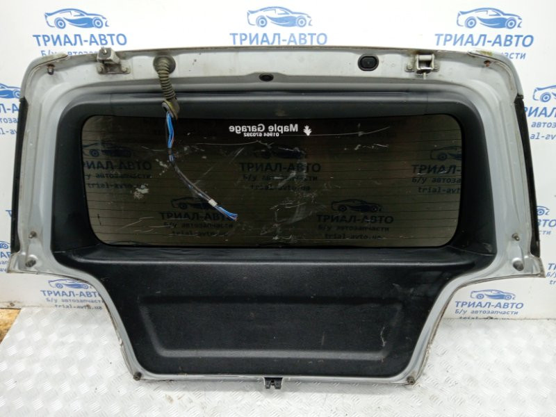 Крышка багажника Mitsubishi Outlander CU 2.4 БЕНЗИН 4G69 2003 (б/у) Киев - изображение 9