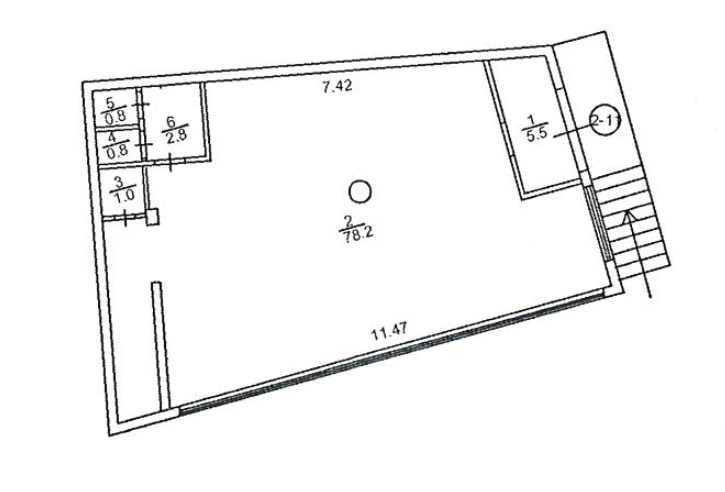 долгосрочная аренда помещения свободного назначения, здания Киев, Шевченковский, 65000 грн./мес. Киев - изображение 8