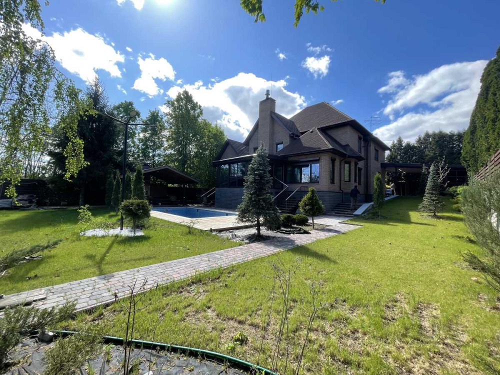 долгосрочная аренда 4-к дом Киево-Святошинский, Лесники, 10000 $/мес.  - зображення 2